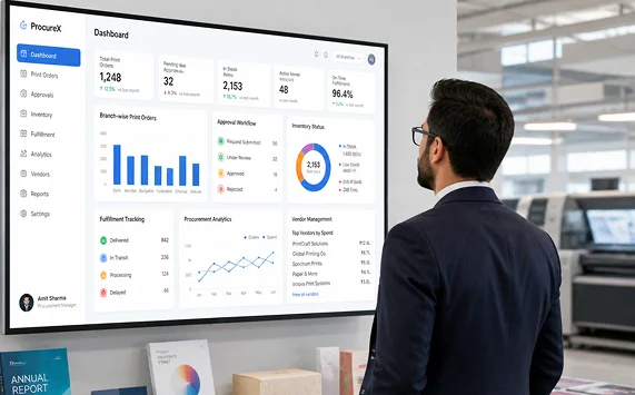 Corporate Print Procurement System
