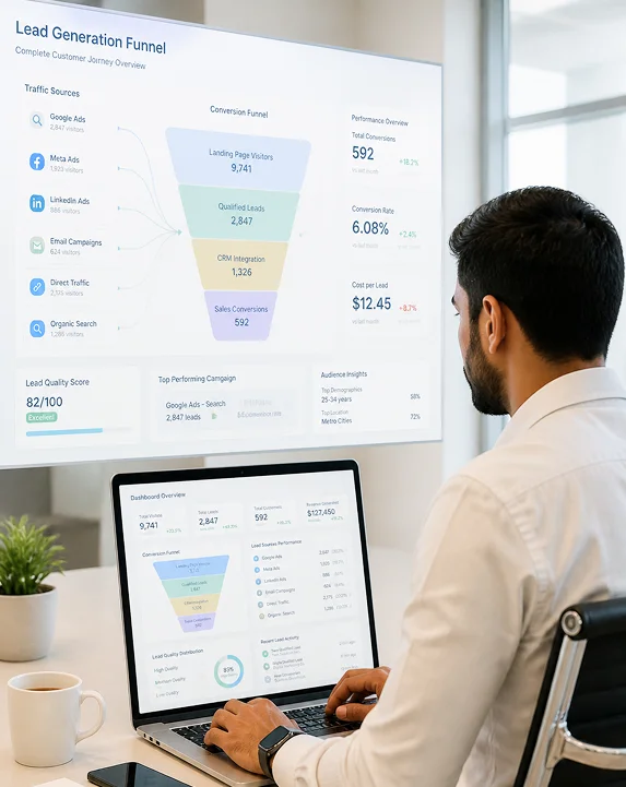 How Lead Generation & Performance Marketing Fit into Your Digital Marketing System