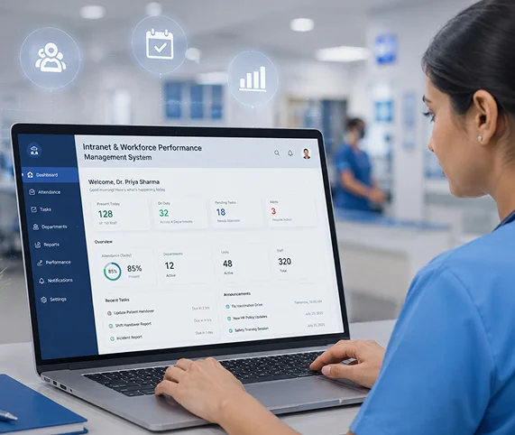 Intranet & Workforce Performance Management System