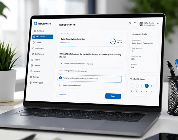 Learning Management System (LMS)