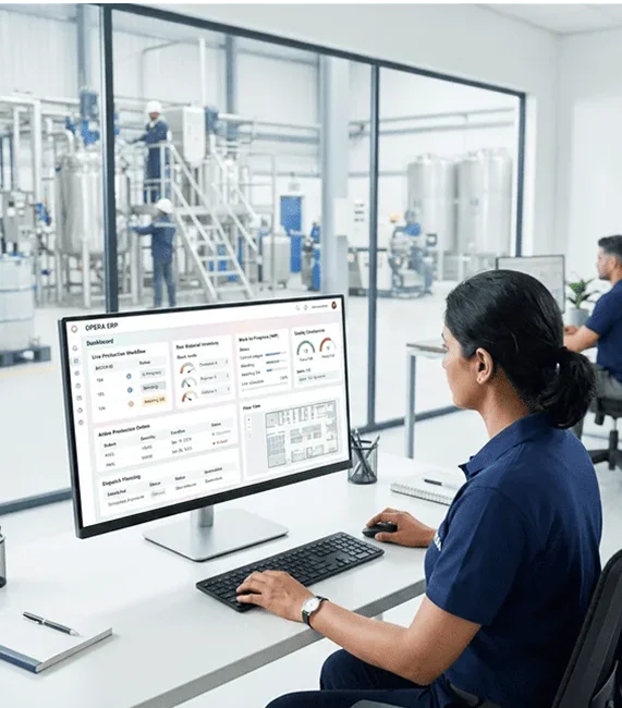 Manufacturing & Operations Management Systems