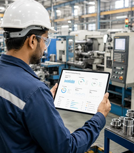 Manufacturing & Operations Management Systems