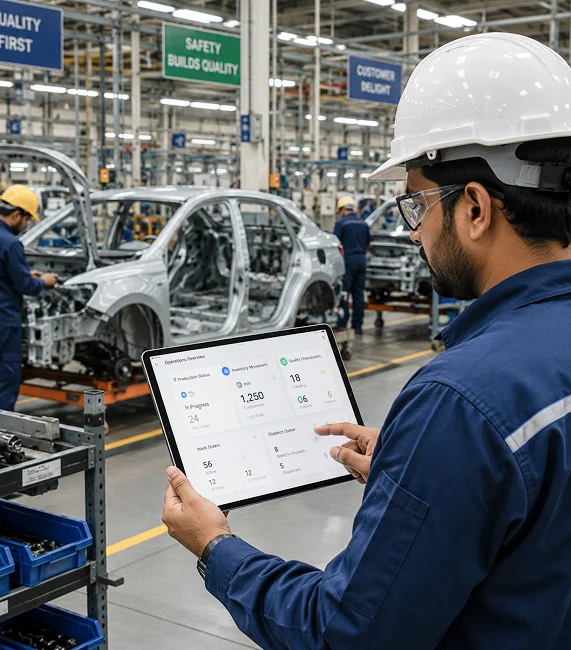 Manufacturing & Operations Management Systems