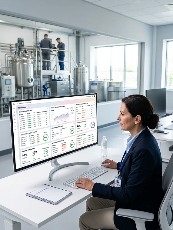 Operational Visibility & Reporting