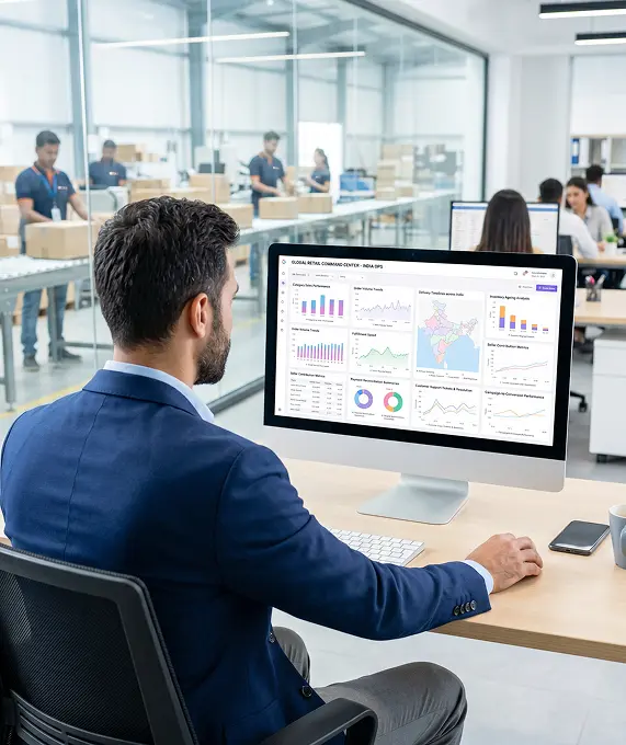 Operational Visibility & Reporting