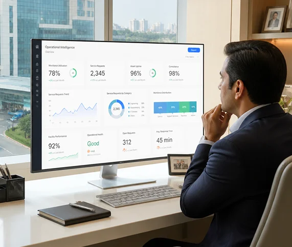 Operational Visibility & Reporting