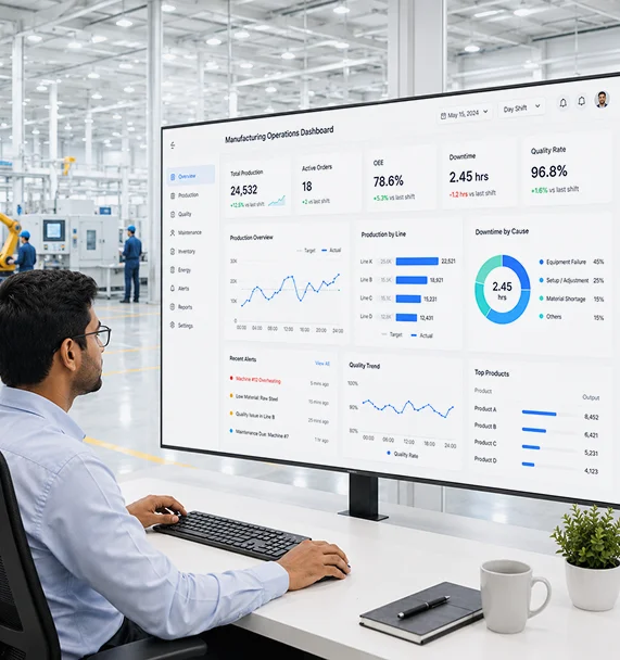 Operational Visibility & Reporting
