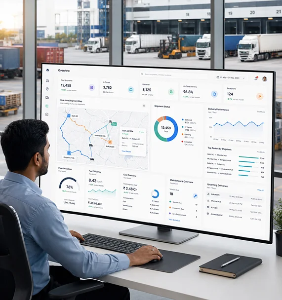 Operational Visibility & Reporting