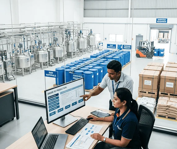 Order Processing & Fulfilment Workflows