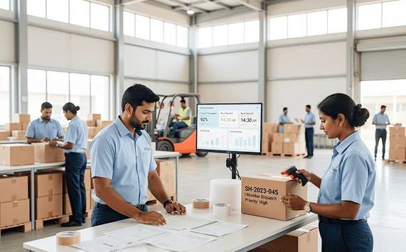 Order Processing and Fulfilment