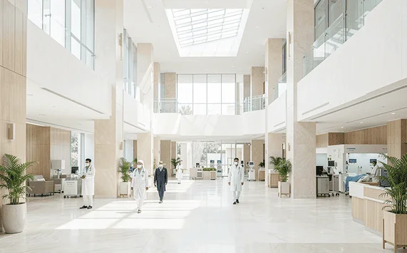 Where Our Solutions Fit in Healthcare Operations