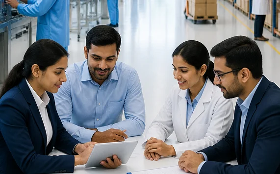Where Our Solutions Fit in Medical & Pharma Operations