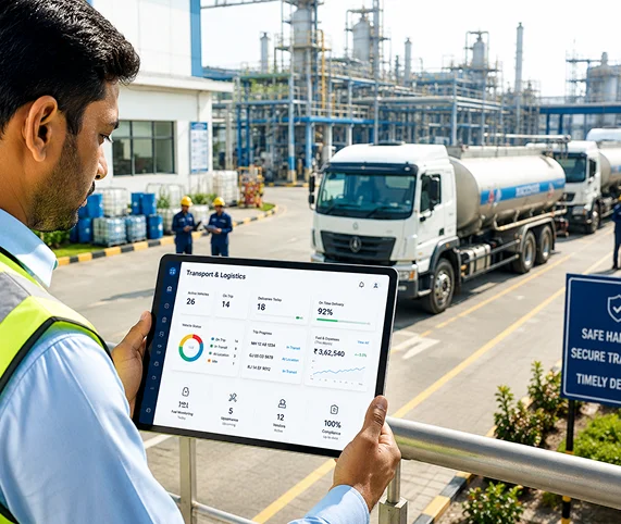 Transport & Logistics Management Systems