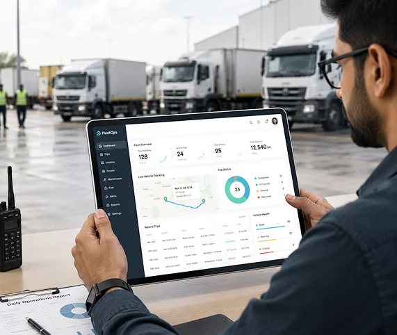 Transport Management & Fleet Operations Systems