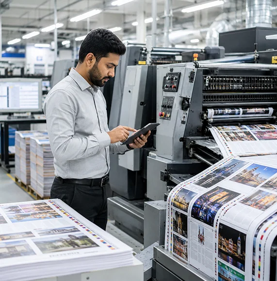 UPS Creation & Print Optimisation