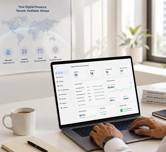 Why Domain / Hosting / Email / SSL Matter? – Risk and Business Impact!